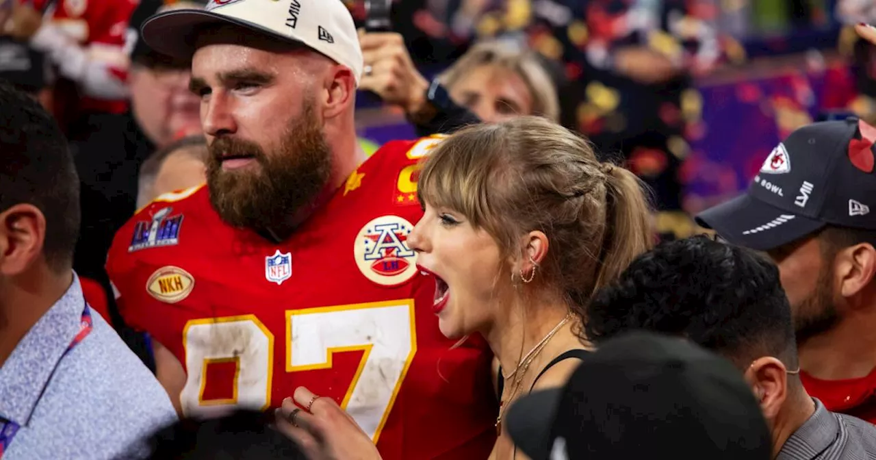 Bericht: Taylor-Swift-Partner Travis Kelce nach Terror-Plänen'sehr besorgt'