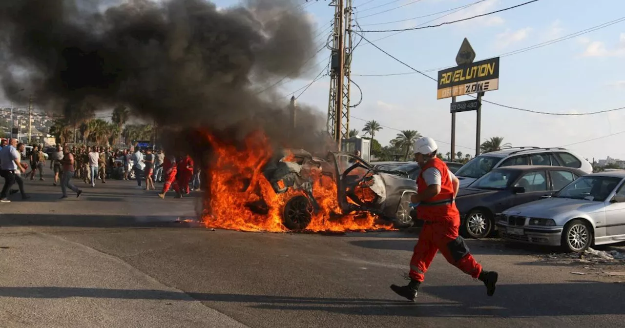 Hamas-Sicherheitsbeauftragter bei Anschlag im Libanon getötet