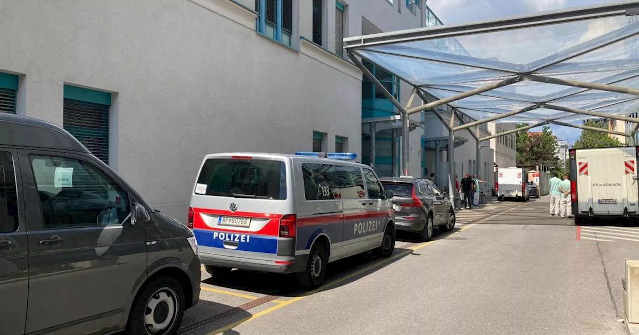 Mord in Klinik Favoriten in Wien: Frau erschossen, auch Ehemann tot