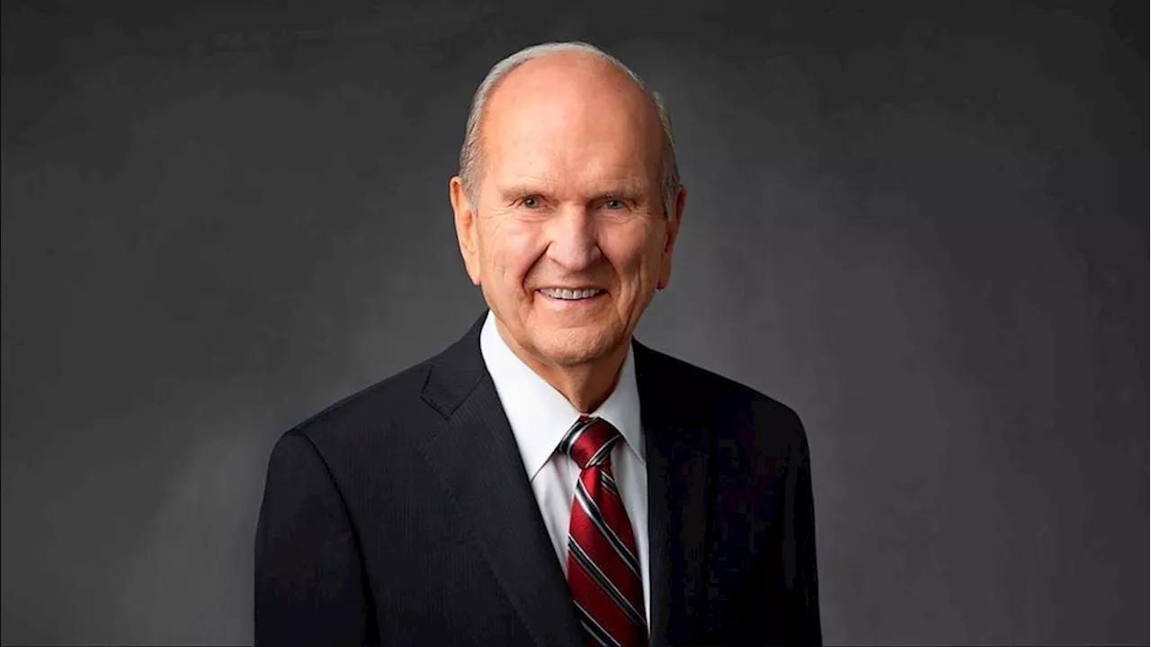 Celebration of President Russell M. Nelson's 100th birthday to be broadcasted