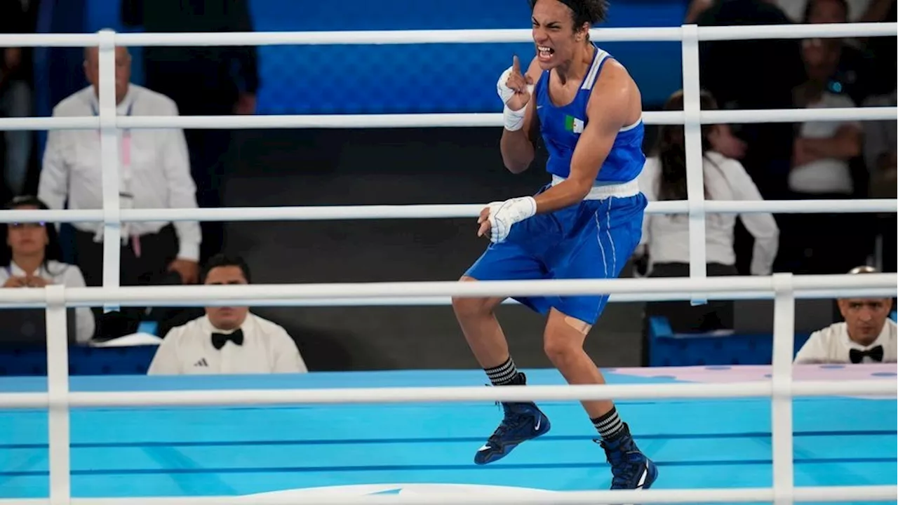 Women rally around boxer Imane Khelif at Paris Olympics amid gender controversy