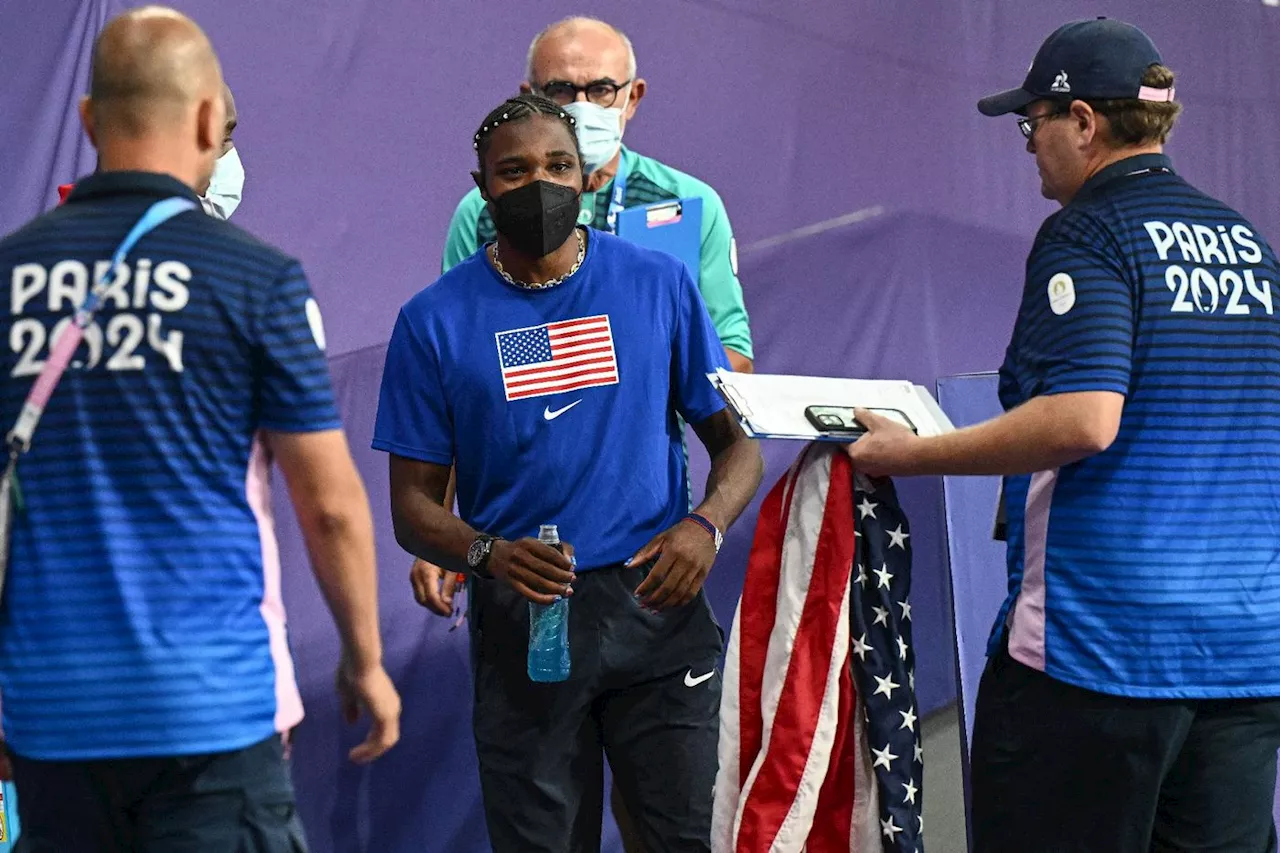 Athlétisme: Noah Lyles, qui souffre du Covid, «pense» que ses JO «sont terminés»