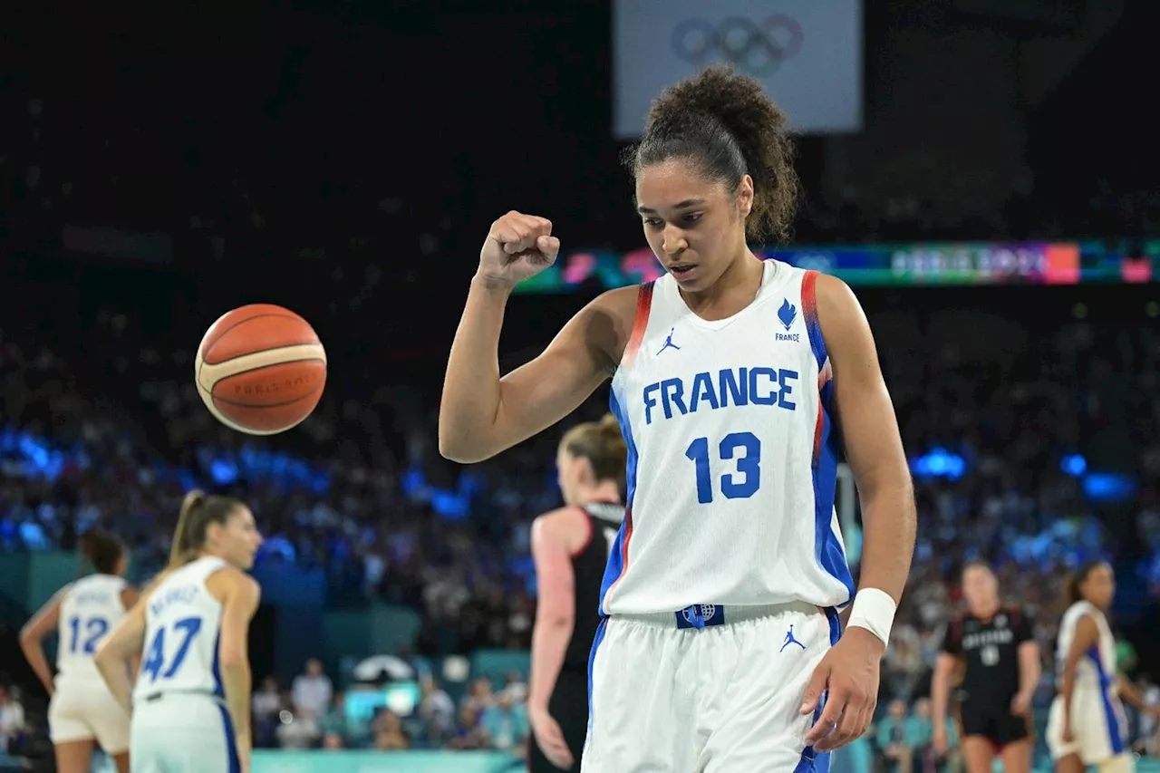 Basket: les Françaises battent la Belgique et joueront la finale des JO contre les Etats-Unis