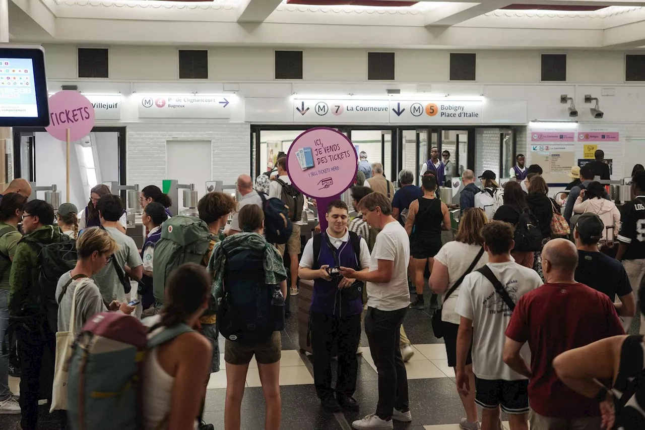 JO 2024 : dans les transports, recrutements et prolongements de lignes en héritage