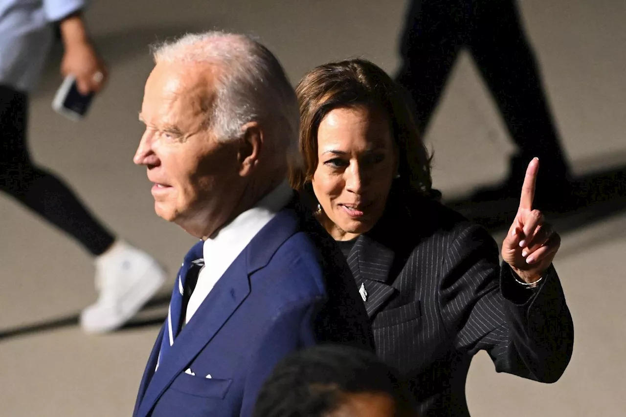 Kamala Harris et Joe Biden en campagne ensemble le 15 août