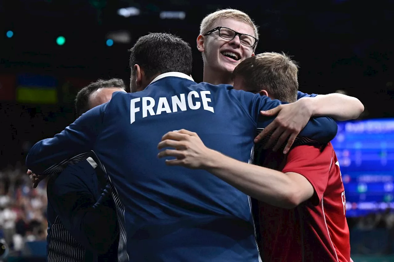 Tennis de table: Félix, Alexis et Simon, les bronzés font du «ping»!