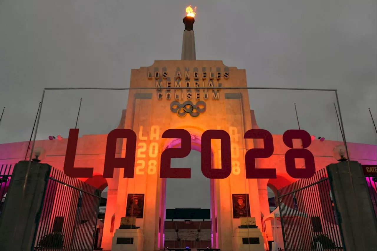 Alexander: And the Olympic countdown begins to LA 2028