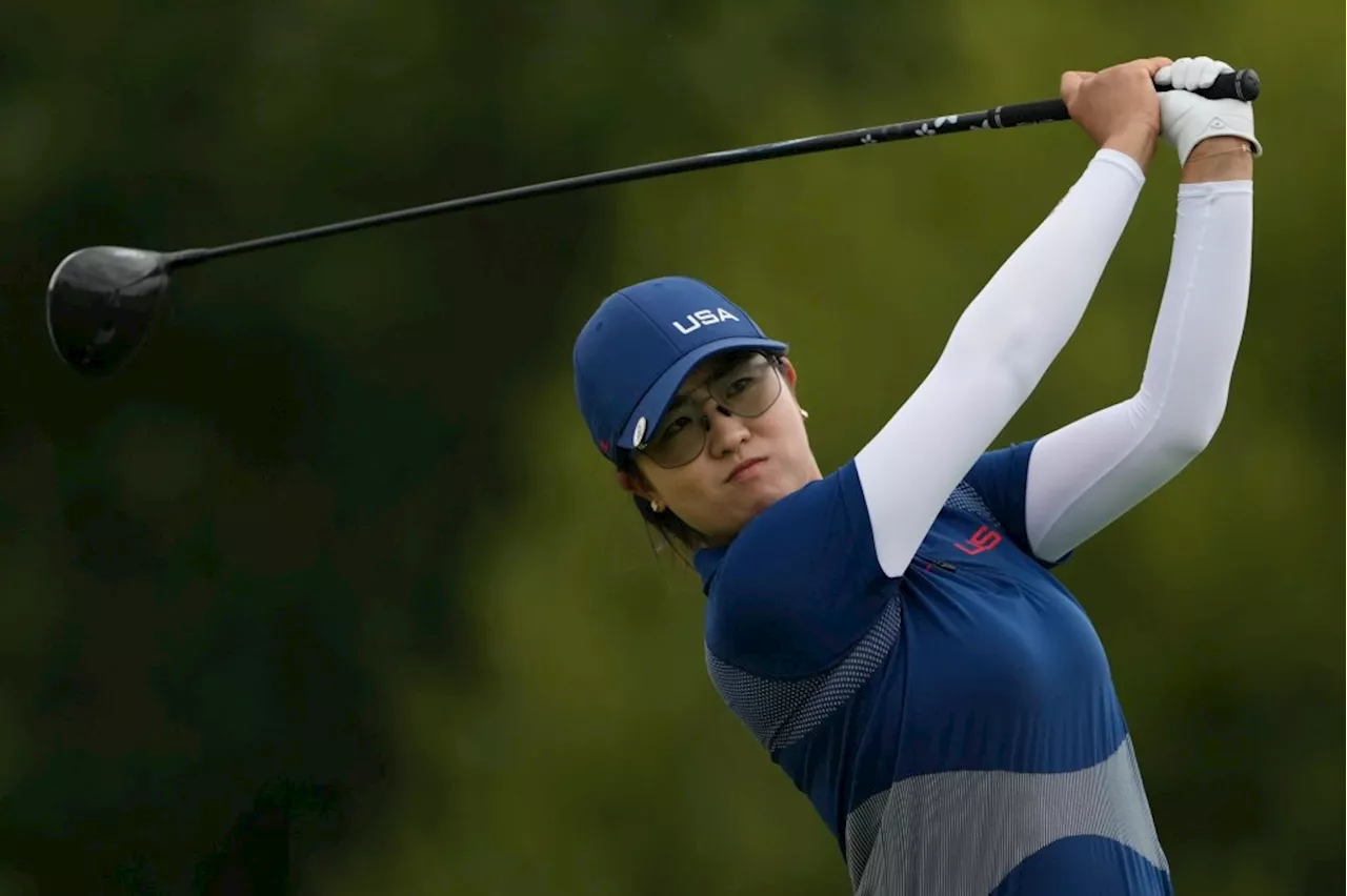 Olympic golf: Lydia Ko is tied for the lead, Rose Zhang in third