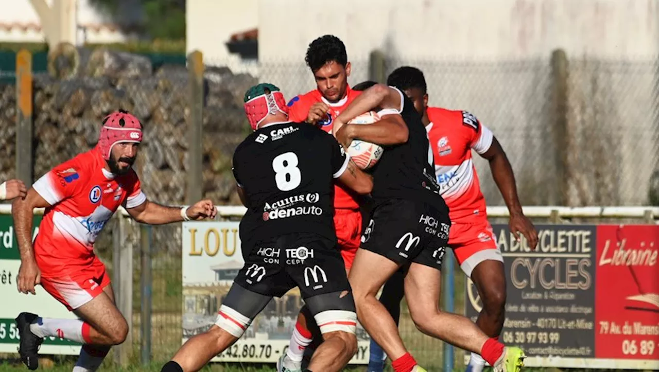 Stado : victoire tranquille pour les Tarbais contre Langon en match amical