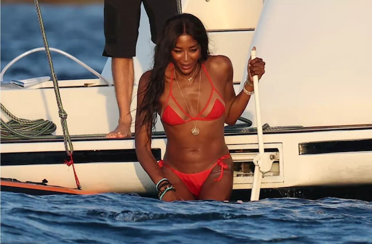 En fotos: de las tardes de sol y playa de Naomi Campbell, Eva Longoria y Chris Hemsworth al curioso buen humor de Ben Affleck