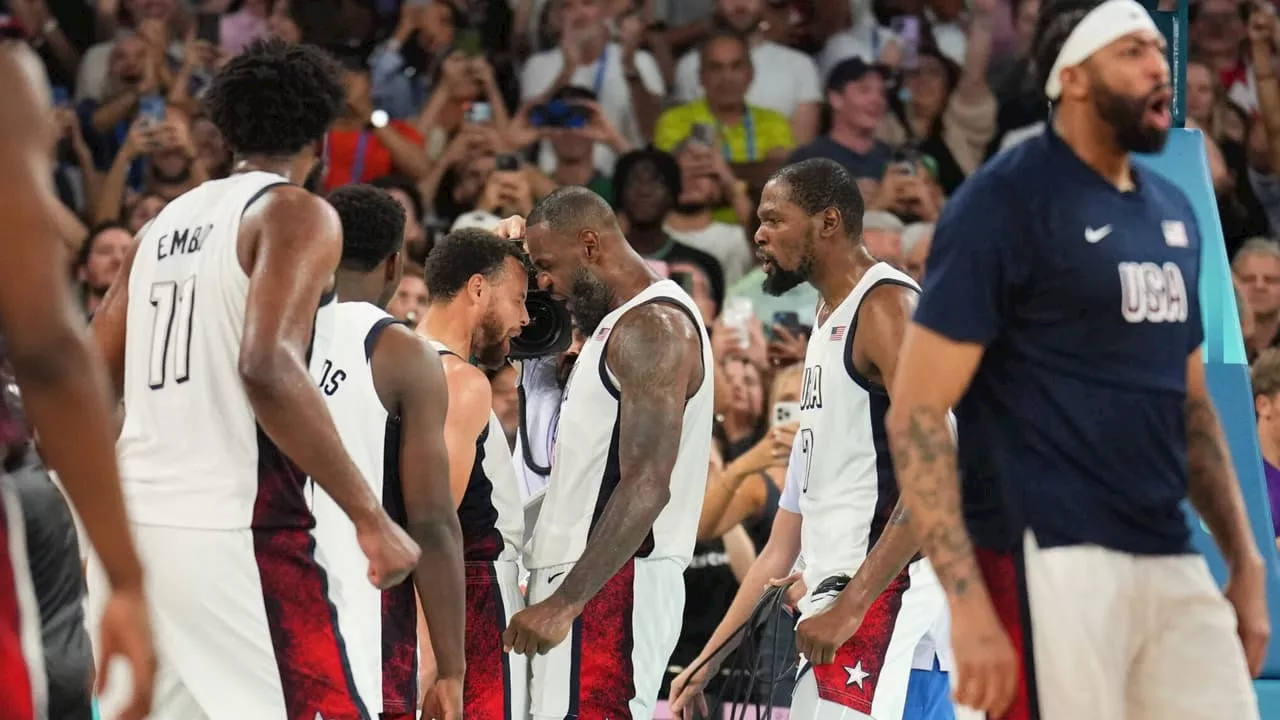 Dream Team: quando será a final do basquete entre EUA e França nas Olimpíadas?