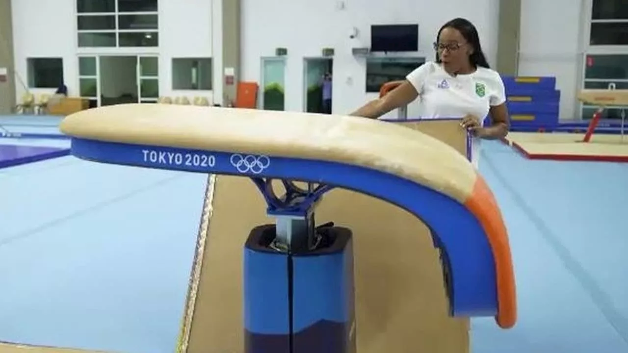 Rebeca Andrade mostra salto que poderia ter faturado ouro contra Simone Biles na final