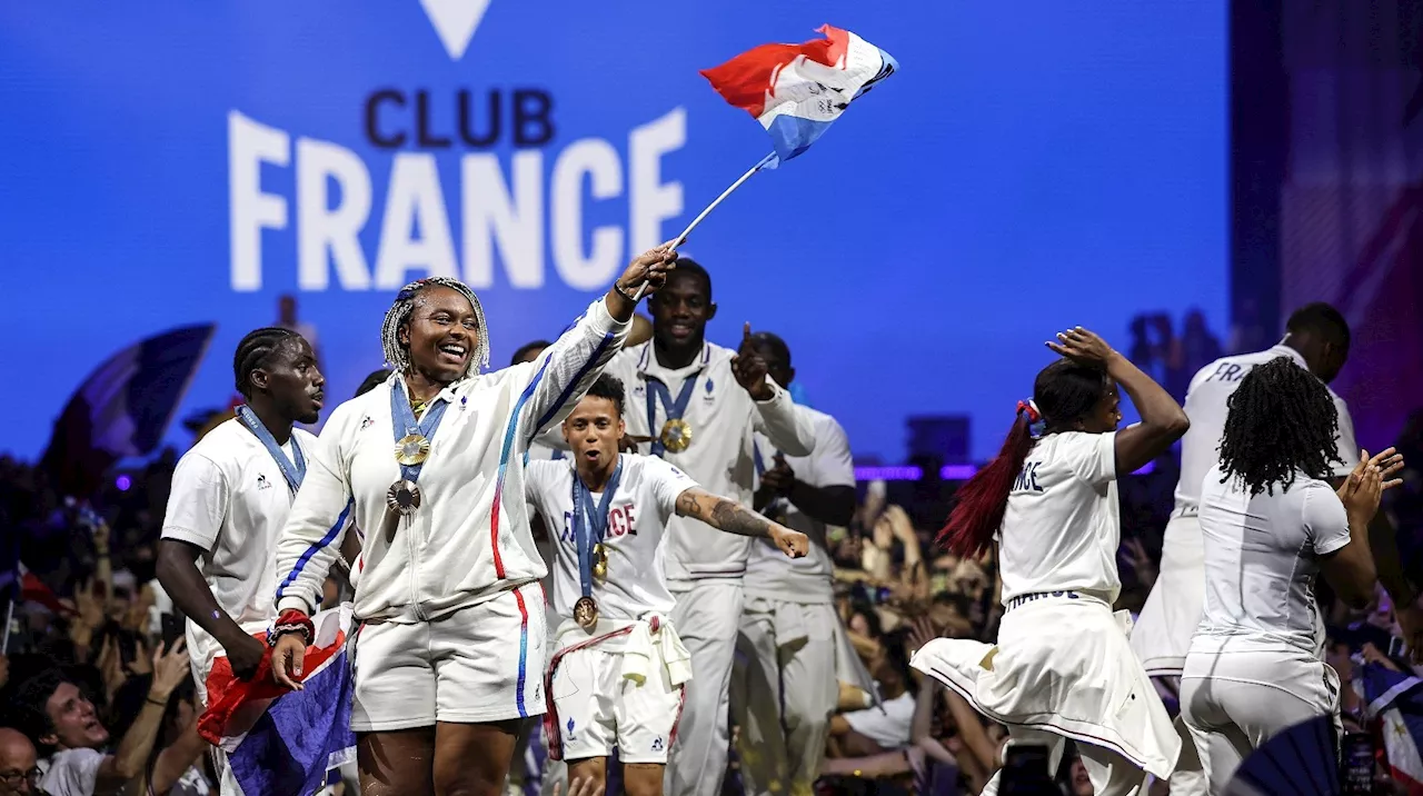 JO-2024 : les athlètes français seront célébrés sur les Champs-Elysées le 14 septembre