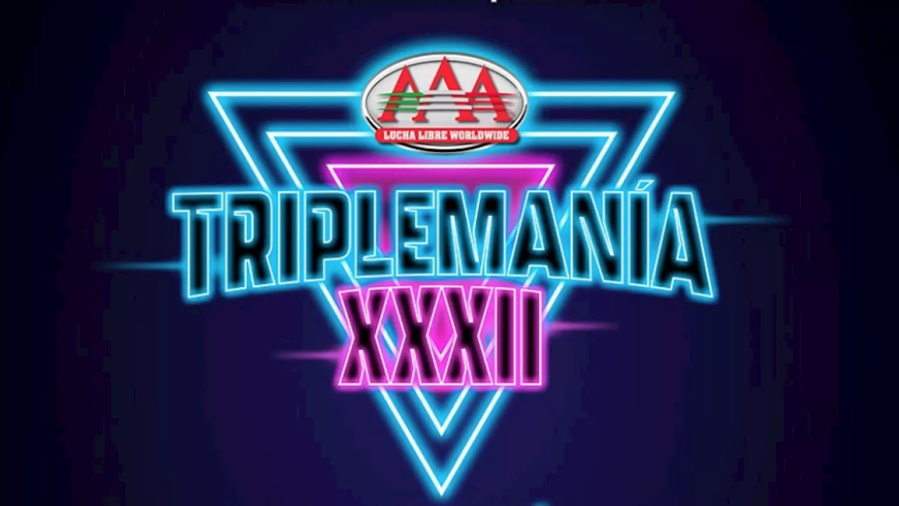 Con Domo de la Muerte, Megacampeonato AAA y Adiós del Vampiro: Triplemanía XXXII promete grandes emociones