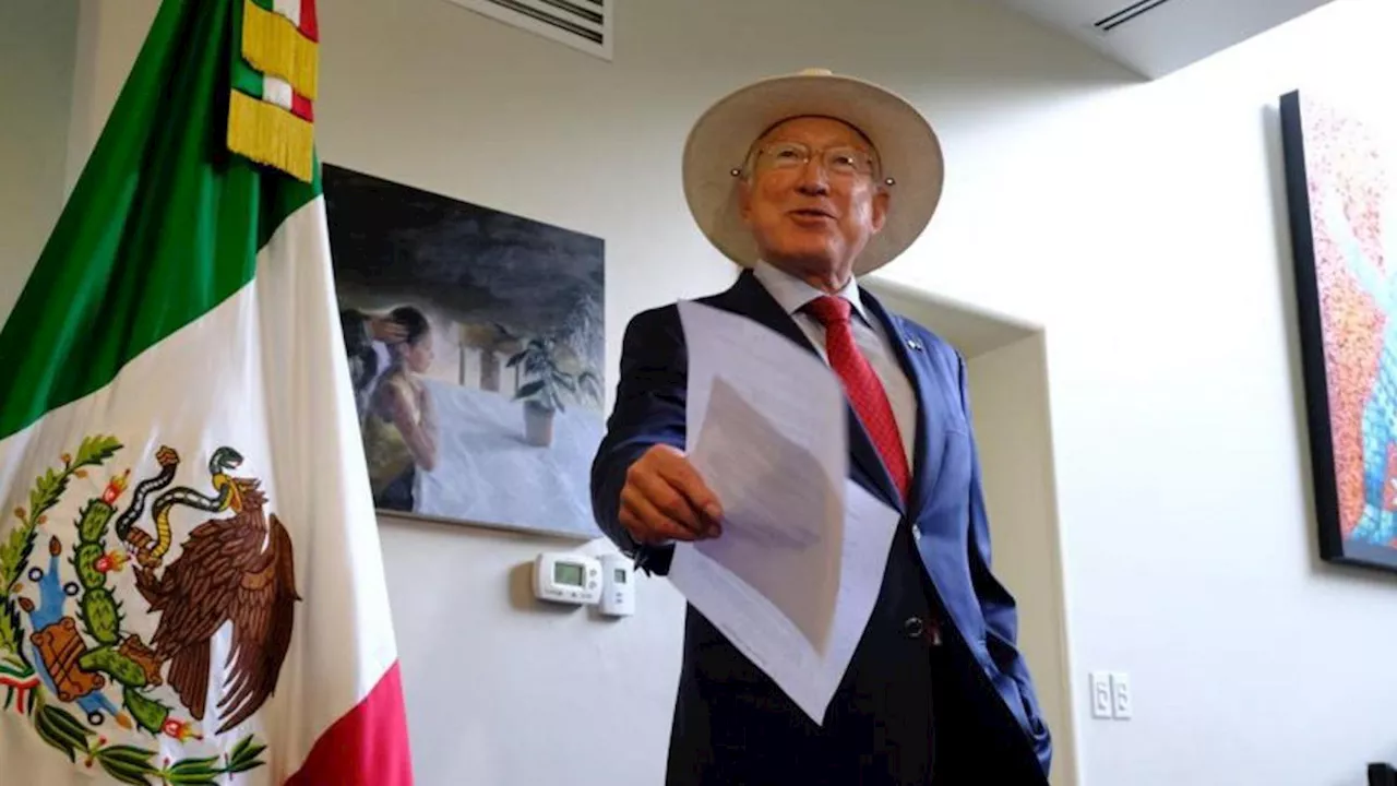 Ken Salazar revela que “El Mayo” Zambada fue llevado contra su voluntad a EU