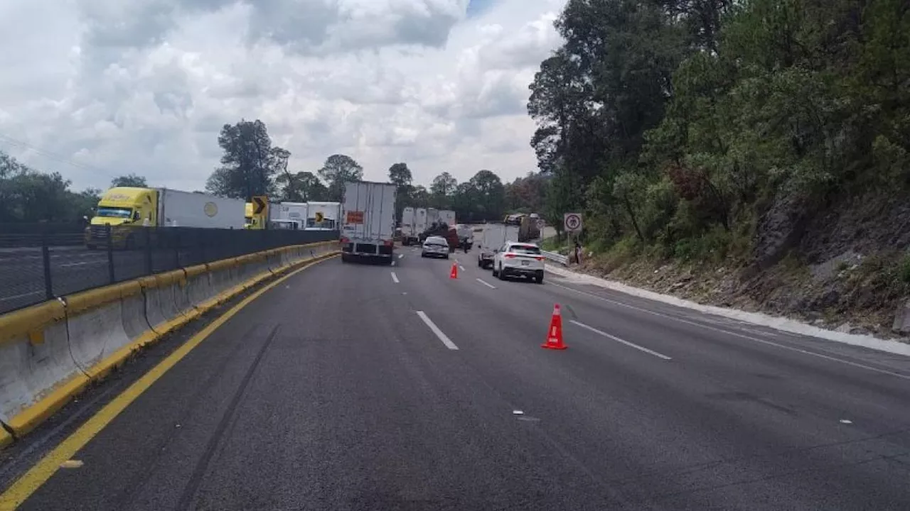 Liberan ejidatarios la México-Puebla después de 50 horas de bloqueo