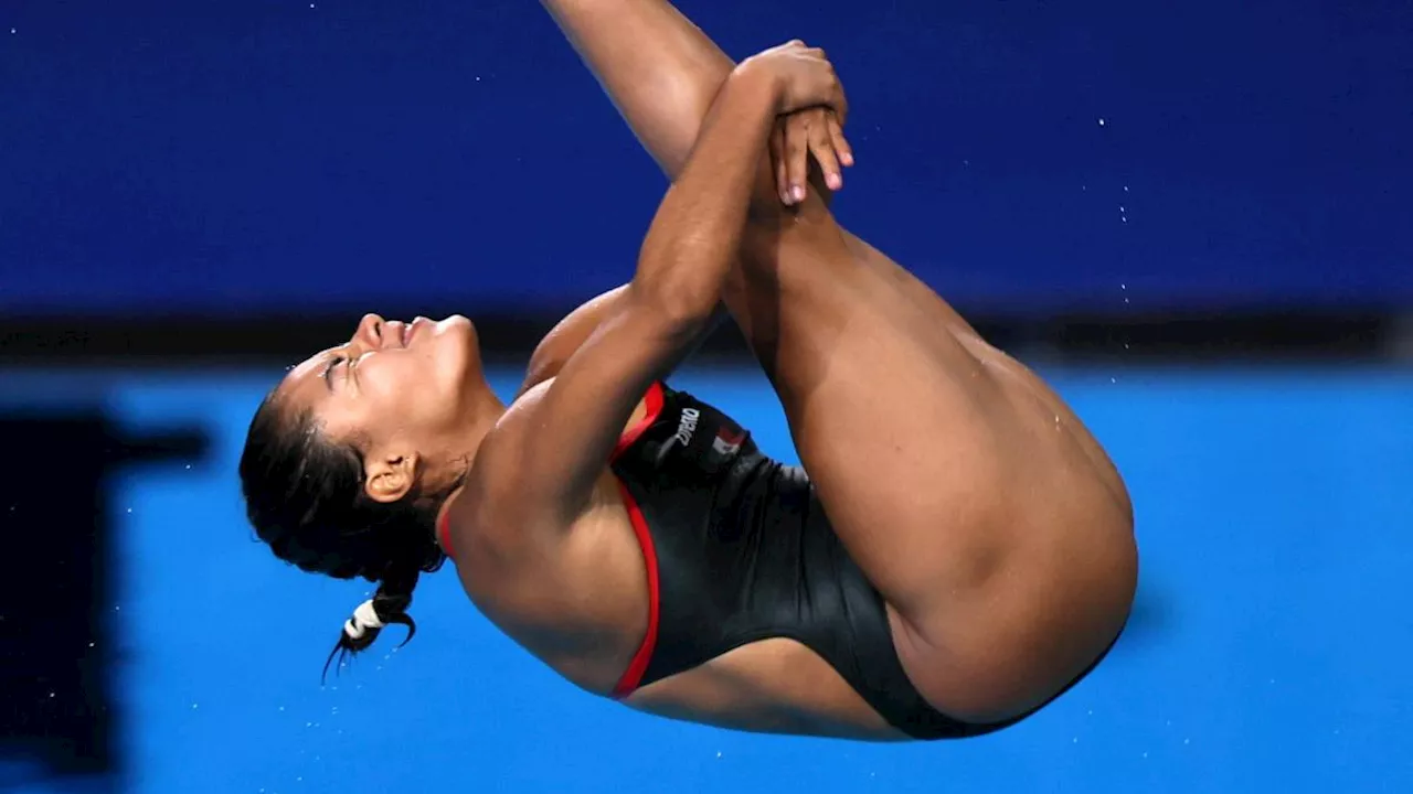 París 2024: Alejandra Estudillo termina sexta en la final de trampolín de 3 metros