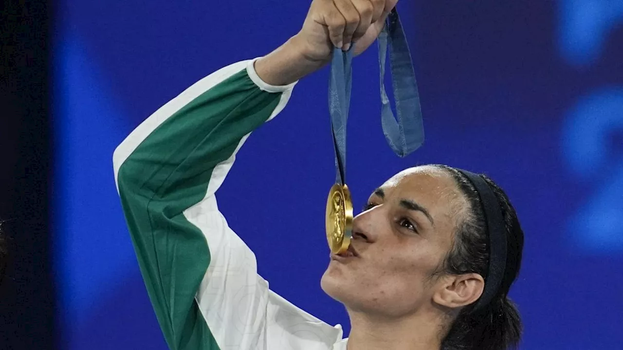 PARÍS 2024: Tras polémica sobre su género, boxeadora Imane Khelif gana la medalla de oro