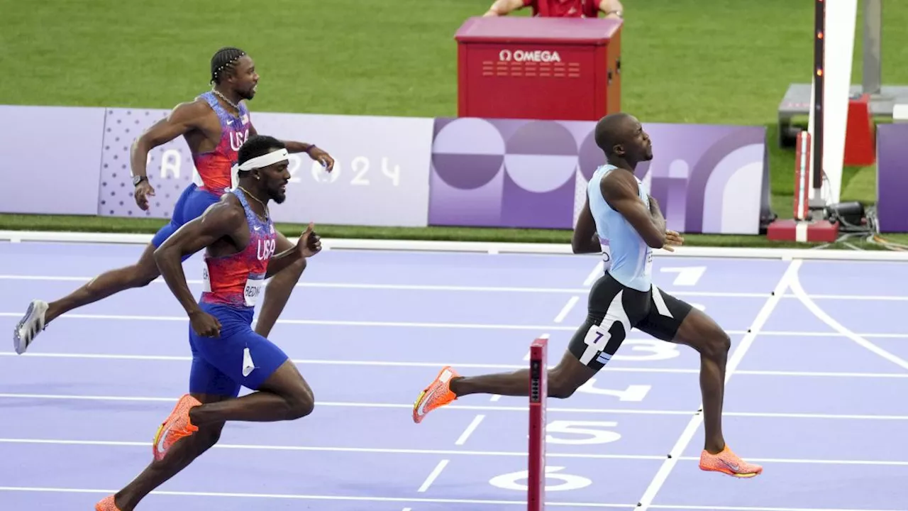 Tebogo sorprende con el oro en 200 metros ante Lyles que tiene Covid-19