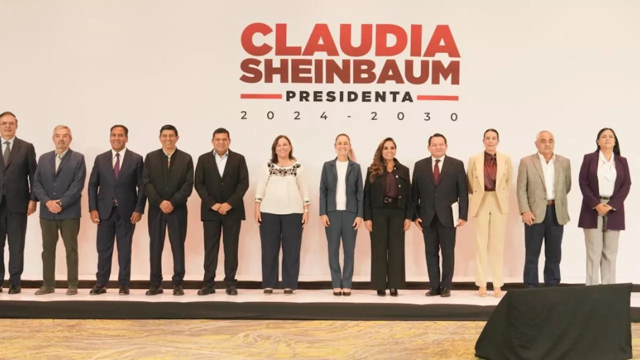 ''Vamos a seguir apoyando al sureste'', afirma Claudia Sheinbaum tras reunión con gobernadores del sureste