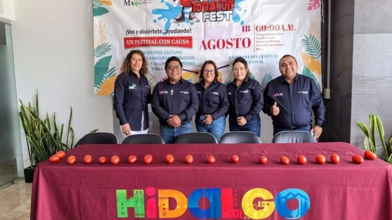 Guerra de jitomates en Tulancingo, todo sobre el primer Tomatón Fest 2024