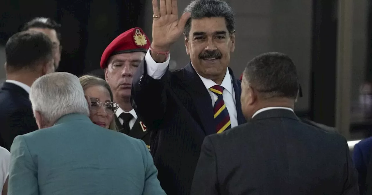 El presidente Nicolás Maduro acude a declarar ante el Tribunal Supremo de Venezuela