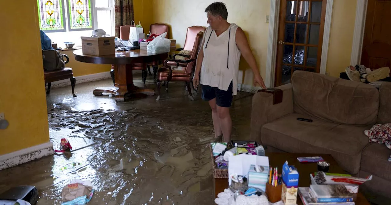 Flooding from storm Debby leads to high water rescues in New York, Pennsylvania