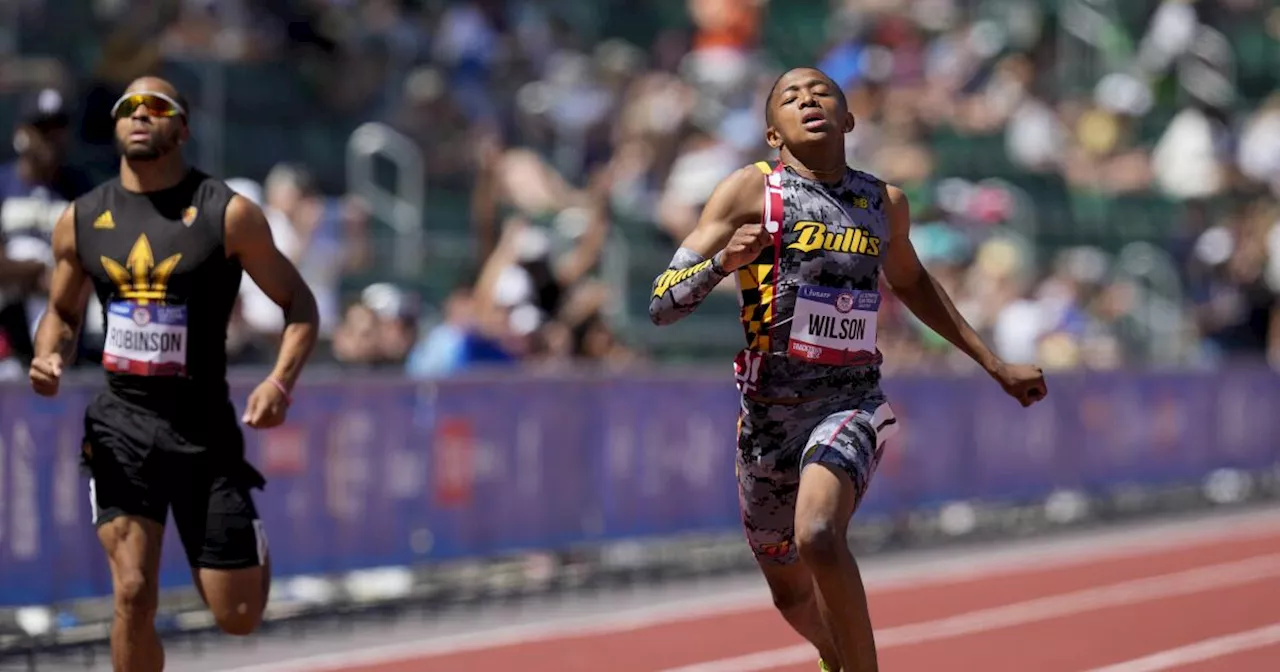 Meet Quincy Wilson, the 16-year-old making his Olympic debut for Team USA track