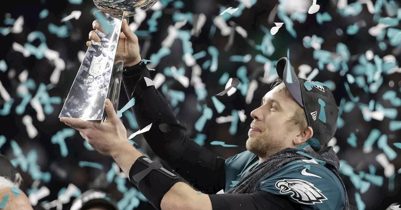 Nick Foles, quien llevó a los Eagles al título de Super Bowl, anuncia su retiro