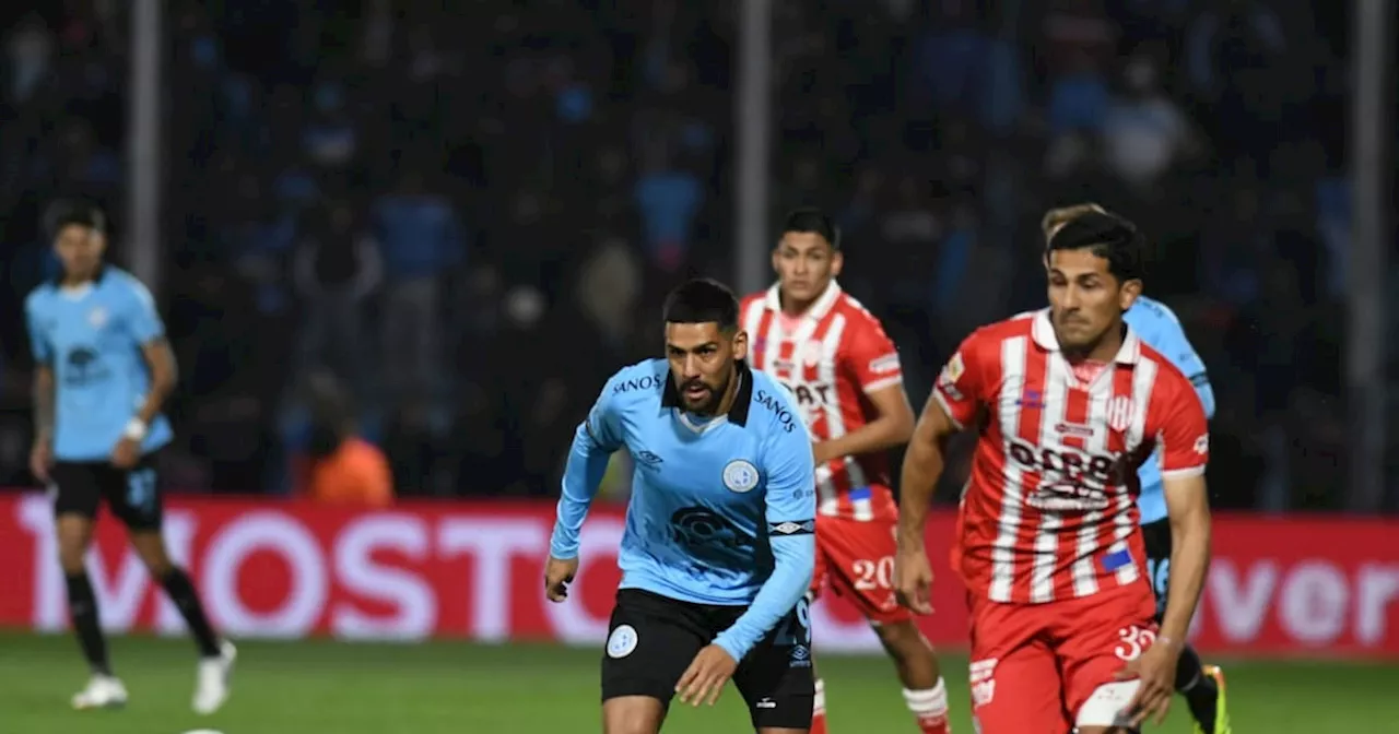 Belgrano empata 0-0 con Unión en Alberdi, por la Liga Profesional