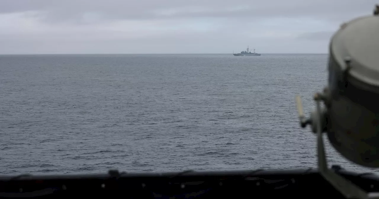 Patrullero de la Guardia Costera de EEUU detecta buque militar ruso cerca de islas de Alaska