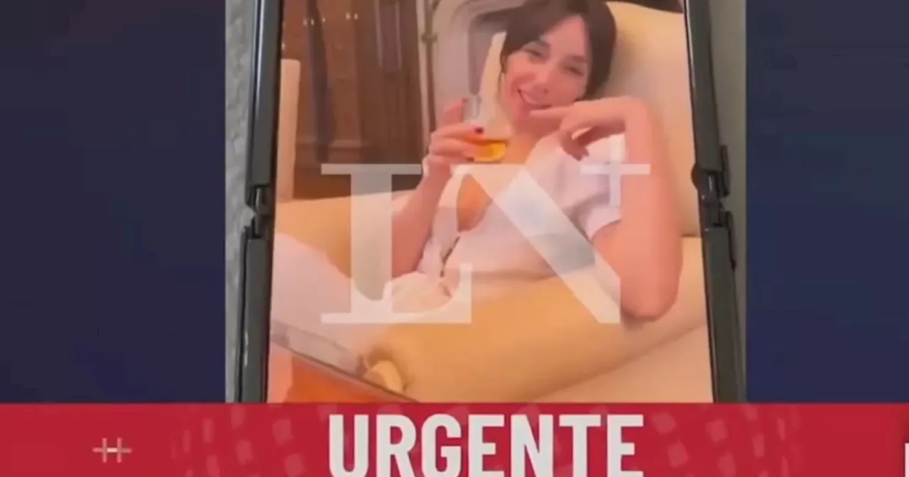 Se filtró un video privado de Tamara Pettinato con Alberto Fernández