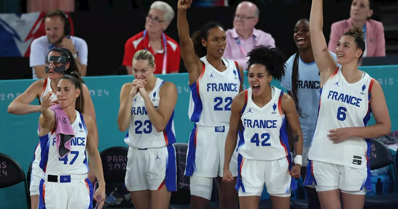  Basketball (F) : les Françaises s’imposent face à la Belgique après prolongation et filent en finale