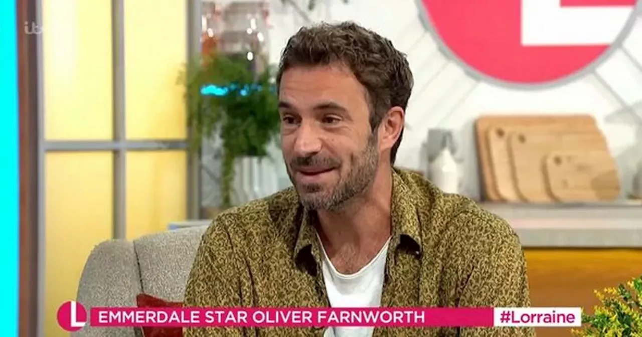 Emmerdale's Oliver Farnworth issues update on famous partner's cancer battle