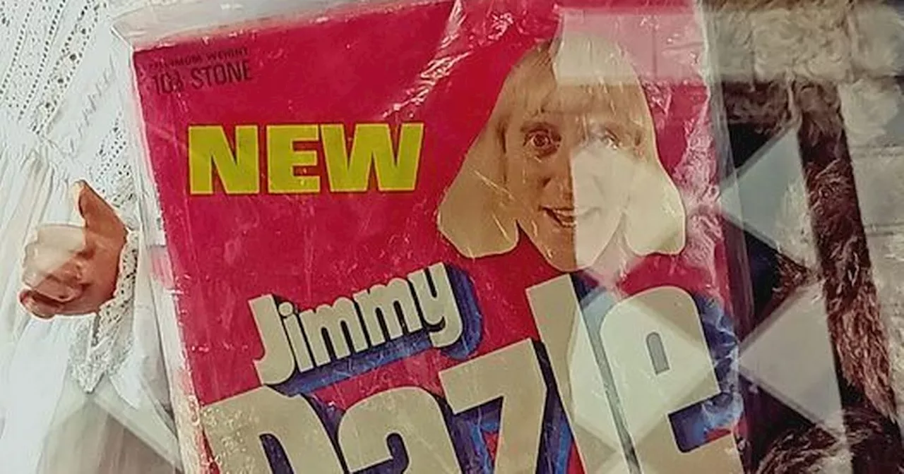 Yorkshire antiques shop selling 'Jimmy Savile washing power' for £100