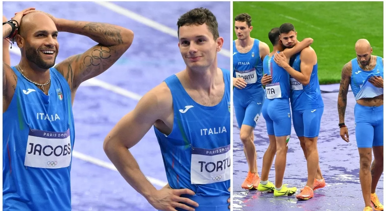 Olimpiadi, la caduta della 4x100 azzurra: dall'oro di Tokyo al quarto posto, le lacrime di Tortu. Jacobs: «Fa