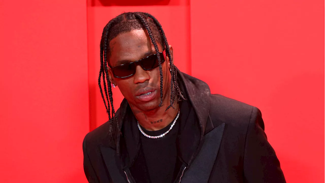 Travis Scott arrêté à Paris après une bagarre l’hôtel Georges V