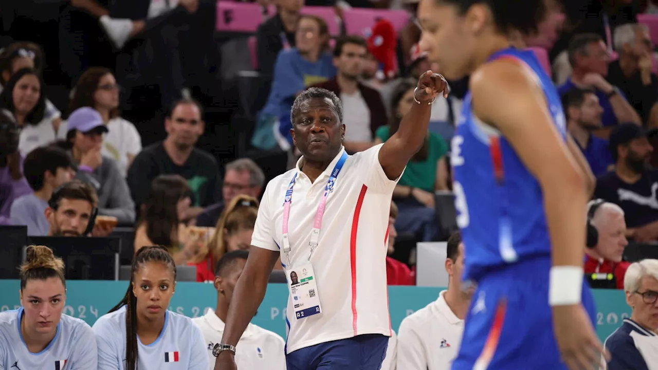 Comment Jean-Aimé Toupane, coach décrié, a résisté à tout et a emmené avec lui ses Bleues du basket