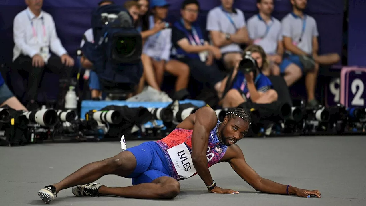 JO Paris 2024 : Noah Lyles, qui souffre du Covid, « pense » que ses JO « sont terminés »