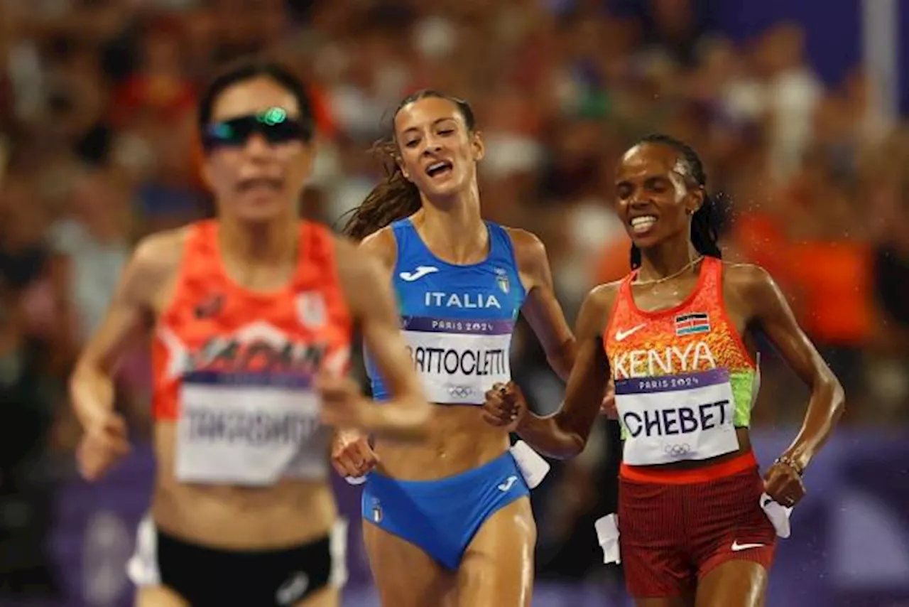 Beatrice Chebet empoche le doublé 5 000 m-10 000 m aux JO de Paris 2024