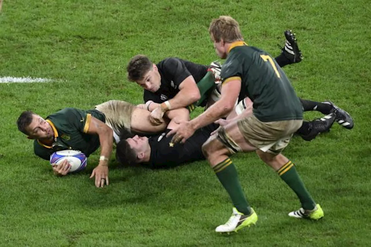 La chasse des Springboks, en quête d'un nouveau titre en Rugby Championship