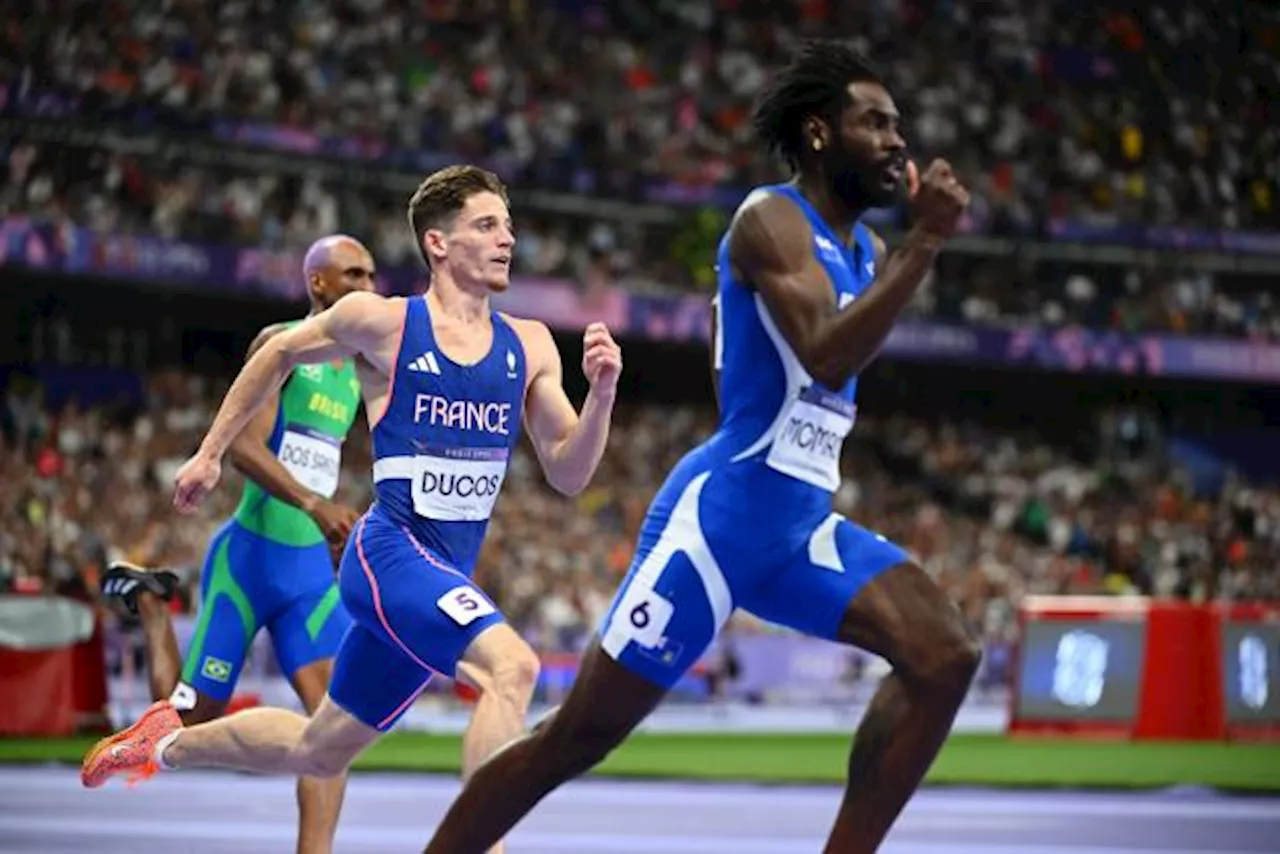 Rai Benjamin surprend Karsten Warholm sur 400 m haies aux JO de Paris, Clément Ducos 4e