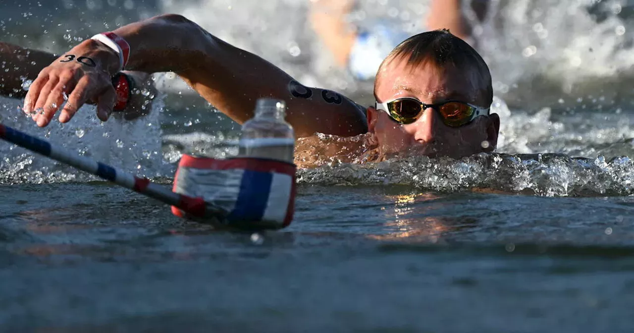 Natation JO de Paris 2024 en natation marathon, les Français n’ont