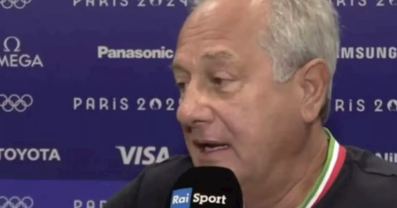 Parigi 2024, Julio Velasco: &#034;Non dobbiamo parlare di questo&#034;, lezione in tv