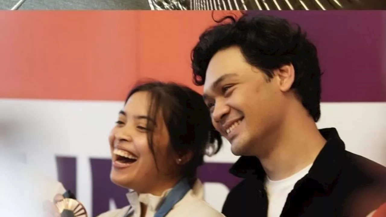 6 Potret Romantis Mikha Angelo dan Gregoria Mariska Tunjung, OOTD Selalu Kompak