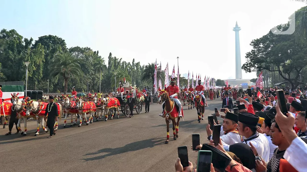 Ada Kirab Bendera Pusaka dari Istana-Halim, Simak Rute Pengalihan Arus Lalu Lintas Pagi Ini