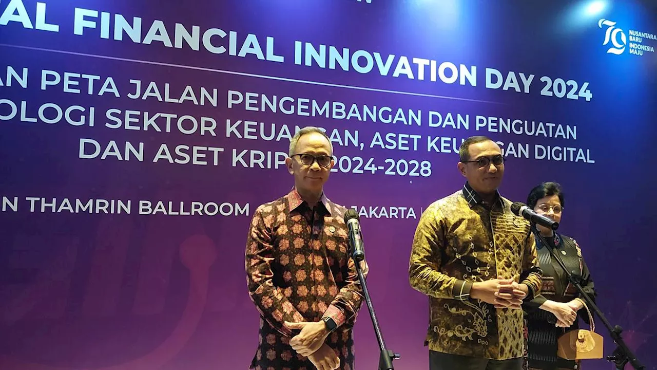 Bidik Potensi Kripto Cs, OJK Rilis Peta Jalan Inovasi Aset Keuangan Digital 2024-2028