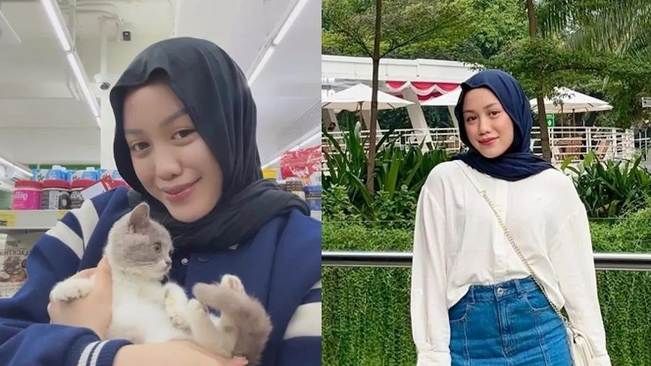 Bikin Pangling, Ini 7 Potret Terbaru Lolly yang Kini Tampil Berhijab