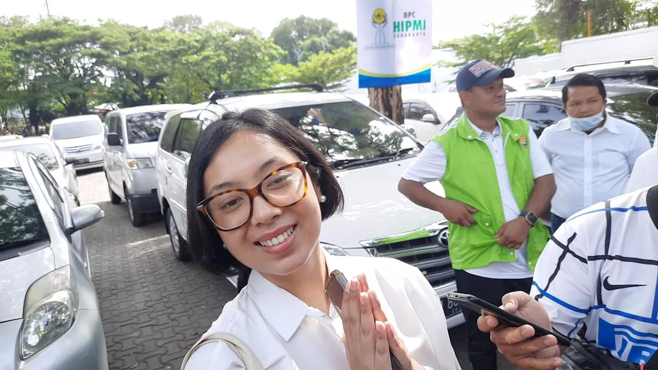 Blusukan dengan Warga Pasar Kliwon dan Serengan, Sekar Tandjung Siap Jadi Abdi Masyarakat Solo