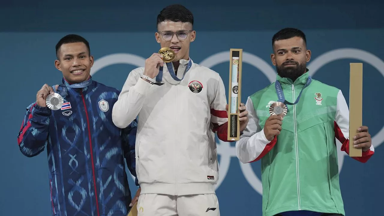 Dari Tempat Latihan yang Sangat Sederhana, Rizki Juniansyah Sukses Raih Emas Olimpiade Paris 2024